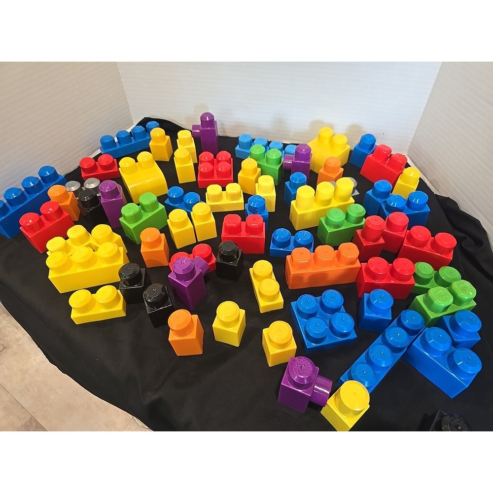 Mega Bloks First Builders Deluxe Blocks 67 pieces